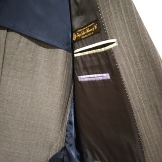 ポールスミス　スーツ　Lサイズ　ライトグレーの画像