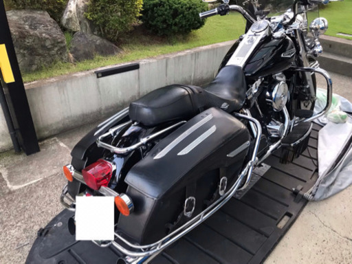 ☆ハーレーダビッドソン・FLHRC-Ⅰ・ロードキング・Eg好調！・車検R2年5月まで★