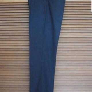 COMME CA DO MODEコムサデモード春夏秋用スーツ薄手ブラックグレー系細身LANIFICIO F.LLI CERRUTI DAL 1881の画像