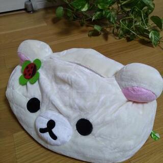 美品　コリラックマ　ぬいぐるみ　ティシュケース　かわいいヾ(≧∇≦)の画像