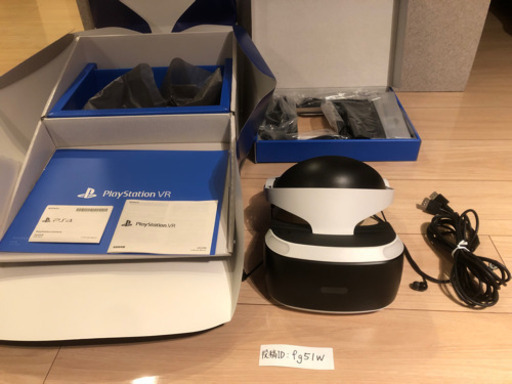 PSVR PlayStationCamera同梱版