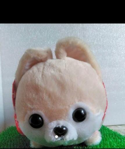 まめしば三兄弟　さすけコロコロぬいぐるみ
