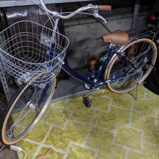 自転車　シティーサイクル　Viaggio　ヴィアッジオ　パンクし...