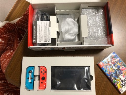 新型ニンテンドースイッチ　スマブラセット
