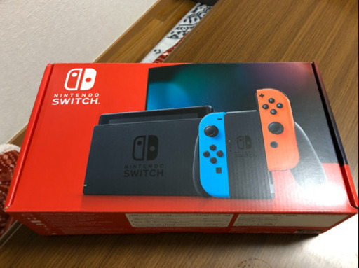 新型ニンテンドースイッチ　スマブラセット