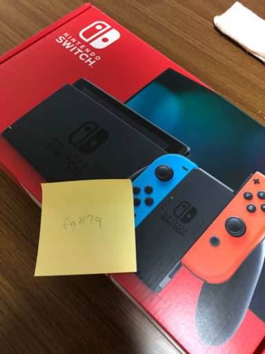 新型ニンテンドースイッチ　スマブラセット