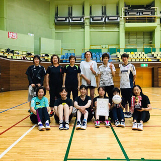 【9人制女子バレーメンバー募集】