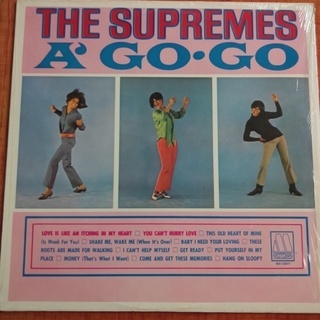 The Supremes ‎– A' Go-Go　ザ シュープリ...