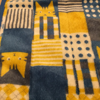 【超美品】子供用 敷布団カバー 冬用 70cm×120cmの画像