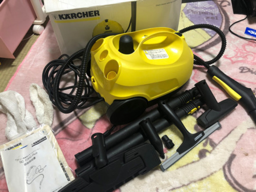 取引終了　ケルヒャー　スチームクリーナー