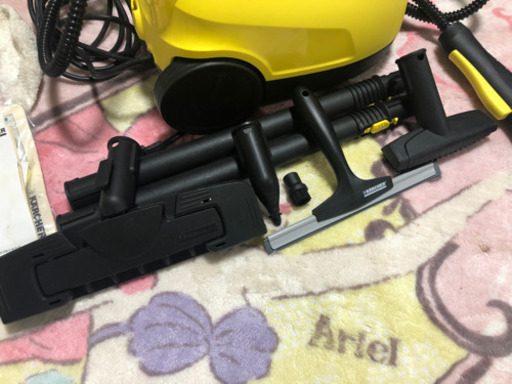 取引終了　ケルヒャー　スチームクリーナー