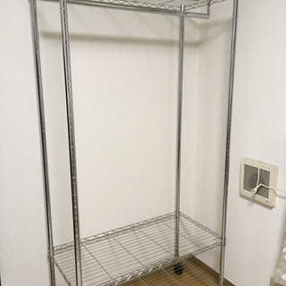山新　スチールラック