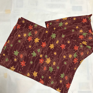 新品　未使用小紋