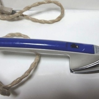 ※昭和レトロ家電※　SANYO　電気 裁縫コテ　A-702　サンヨー（ケース付き）の画像