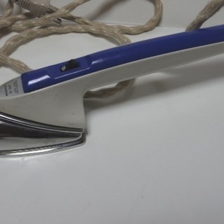 ※昭和レトロ家電※　SANYO　電気 裁縫コテ　A-702　サンヨー（ケース付き）の画像