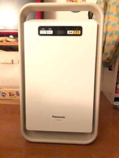 パナソニック 空気清浄機 ミルキーベージュ F-PDJ30