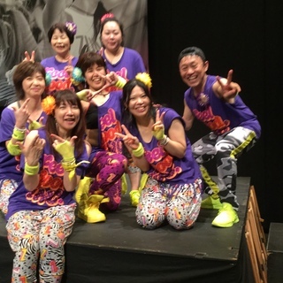 日曜にZUMBAしましょう～🎶