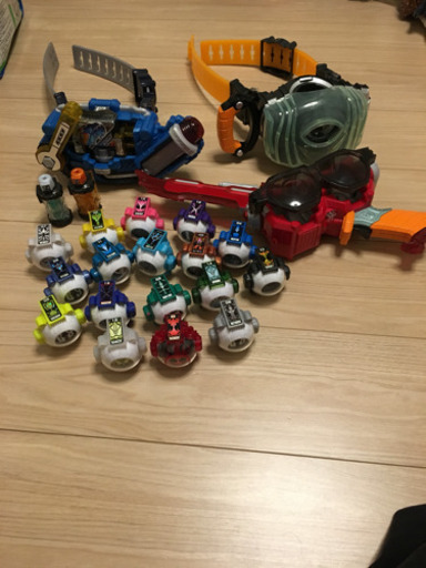 仮面ライダーゴースト.ビルド ベルト