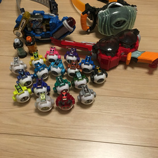 仮面ライダーゴースト.ビルド ベルト