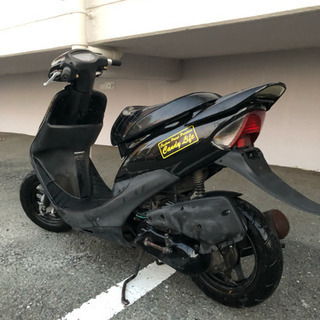 ライブディオ白メーター後期 zx仕様 福岡市