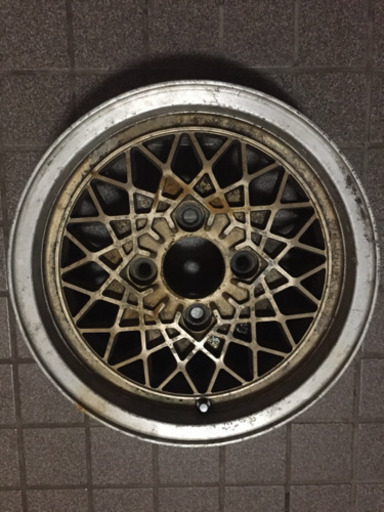 SSR？ 旧車系ホイール 4本