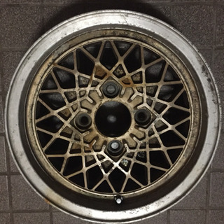 SSR？ 旧車系ホイール 4本