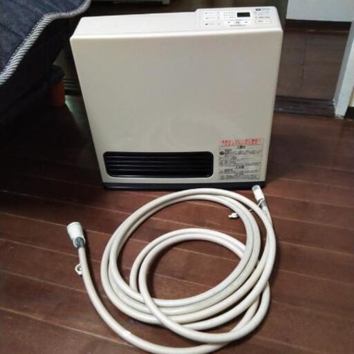ガスファンヒータ　中古