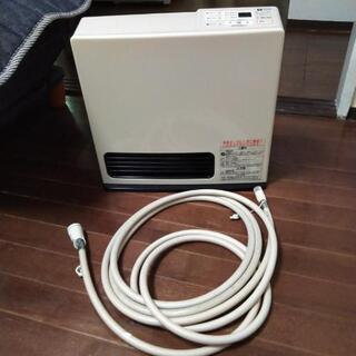 ガスファンヒータ　中古