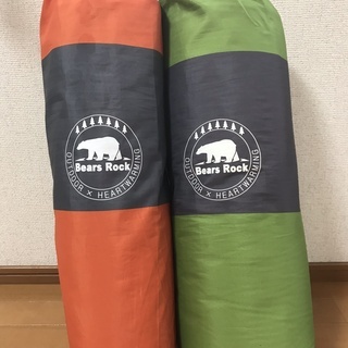Bears Rock キャンプマット 車中泊 2個セット 厚さ5...