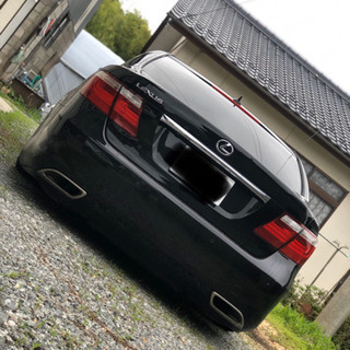 LEXUS レクサス  LS460 逆輸入　左ハンドルの画像