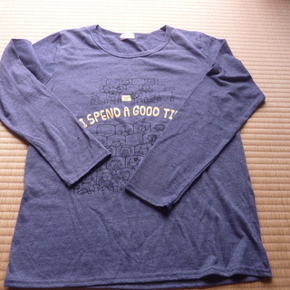 ほぼ未使用！レディース長T