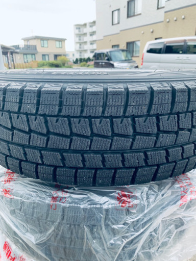 【大幅値下げ！】ダンロップ  スタッドレスタイヤ  185/65R15  4本セット (ホイール付き)