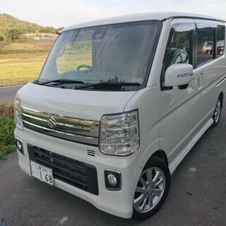 エブリィワゴン PZターボスペシャル 車高調 自動ブレーキ