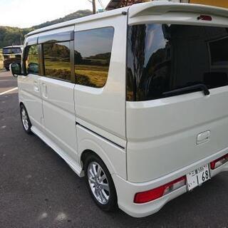 エブリィワゴン PZターボスペシャル 車高調 自動ブレーキの画像