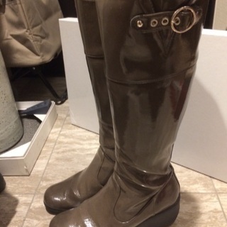 cava cavaのレインシューズ レディース 23.5cm 訳あり の画像