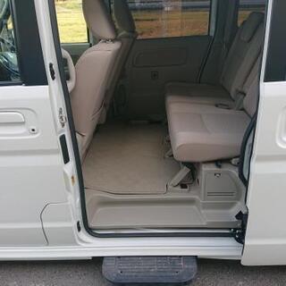 エブリィワゴン PZターボスペシャル 車高調 自動ブレーキの画像