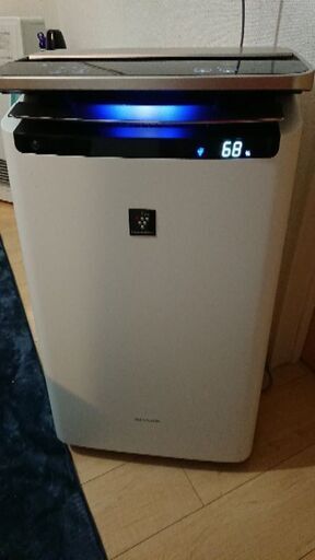 加湿空気清浄機