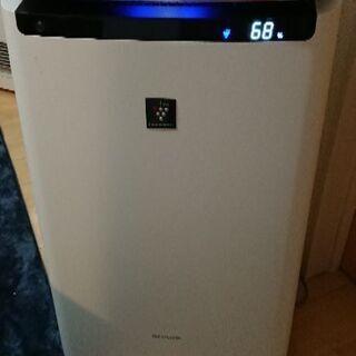 加湿空気清浄機