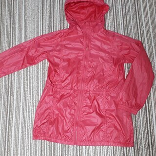 ユニクロ　レインパーカー