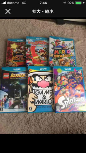 wiiu お得ゲーム6本セット
