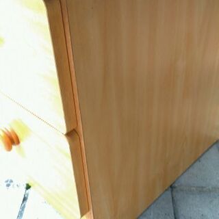 無料！引き出しタンス 低めの画像