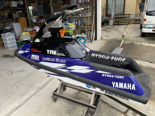 ジェットスキー　シングル　ヤマハSJ フリースタイル