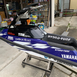ジェットスキー　シングル　ヤマハSJ フリースタイル