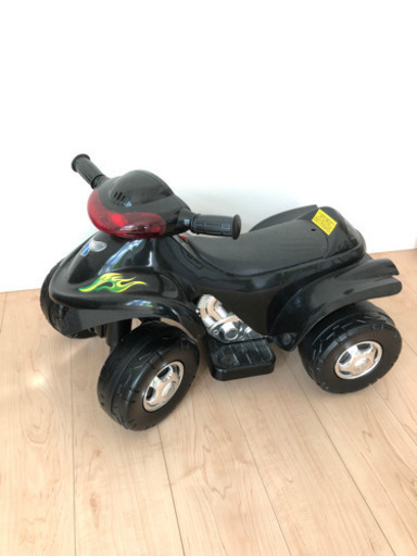 子供用電動乗用バイク