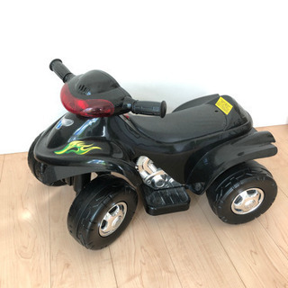 子供用電動乗用バイク