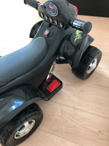 子供用電動乗用バイク