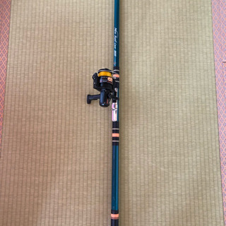 美品 中古 投げ竿 New Surf Cast 360S リール...