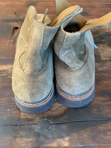 ミハラヤスヒロデザートブーツ