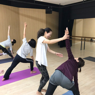 【10月28日(月)スターツおおたかの森ホールにてヨガレッスンを...