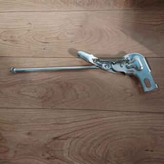 【新品未使用】 自転車 片足スタンド ステンレス